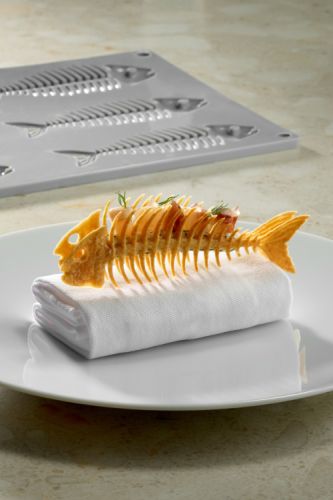 Pavoni, Pavoflex Gourmand, GG079, 300x200 mm, Lisca, 120x42 mm, h: 4 mm, 6 st/form