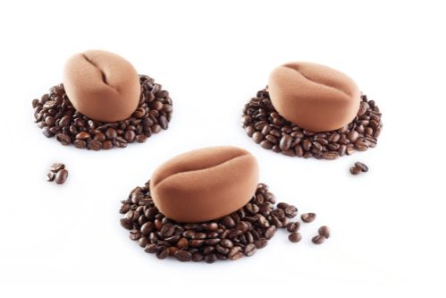 Pavoni, Pavoflex 3D, PX4312, 400x300 mm, Moka, d: 83x58 mm, h: 32 mm, 12 st/form