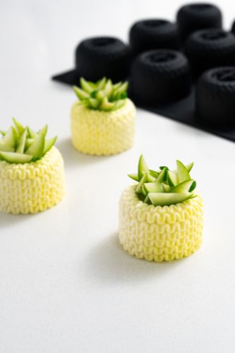 Pavoni, Pavoflex 3D, PX43130, 400x300 mm, Regalia, d: 70 mm, h: 48 mm, 12 st/form