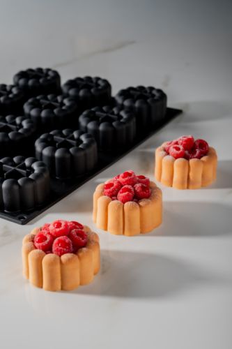 Pavoni, Pavoflex, PX43129, 400x300 mm, Charme, d: 78 mm, h: 38 mm, 12 st/form