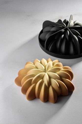 Pavoni, silikonform 3D Cake, KE108, Éclat, d: 200 mm, h: 60 mm