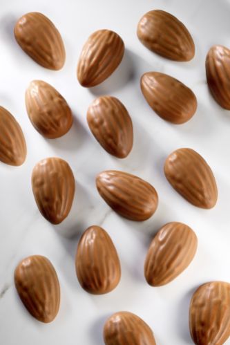 Pavoni, Pavoflex 3D, PX3229, 300x175 mm, Almond, mandel, d: 46x32 mm, h: 23 mm, 20 st/form