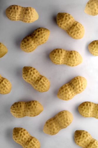 Pavoni, Pavoflex 3D, PX3230S, 300x175 mm, Peanut, jordnöt, d: 55x26 mm, h: 23 mm, 16 st/form