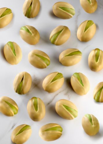 Pavoni, Pavoflex 3D, PX3233, 300x175 mm, Pistachio, pistage, d: 45x30 mm, h: 25 mm, 20 st/form