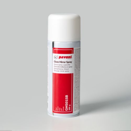 Pavoni, Glaze Mirror Spray, röd (280 g)