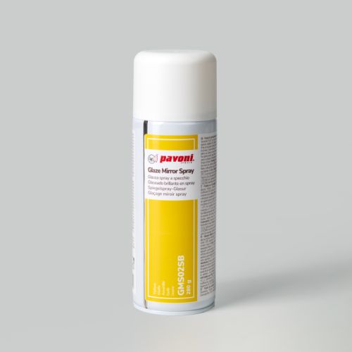 Pavoni, Glaze Mirror Spray, gul (280 g)