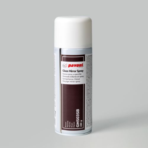 Pavoni, Glaze Mirror Spray, mörkbrun (280 g)