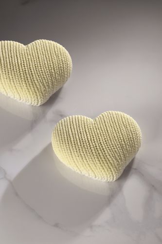 Pavoni, silikonform 3D Cake, KE117, Tricot, d: 155x146 mm, h: 52 mm