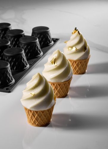 Pavoni, Pavoflex, PX3235, 300x175 mm, Kit Mono Gelato, 11+11 st/form
