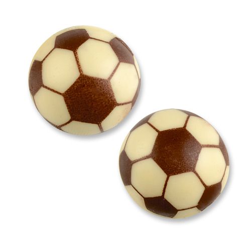 Chokladdekor, fotboll, d: 27 mm (40 st)