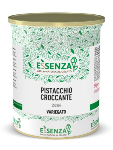 Pistagecreme, krispig (3 kg)