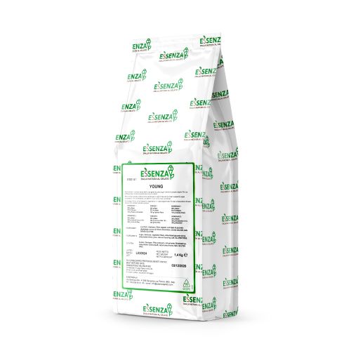 Young, vegansk stabilisator med yoghurtglassmak (1,4 kg)