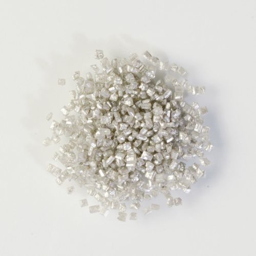 Sockerkristaller, silver (900 g)