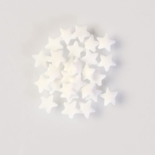 Kristyr, vita stjärnor, d: 7 mm (1,4 kg)