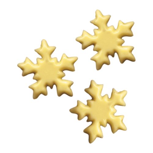 Snöflingor, 30 mm (200 st)