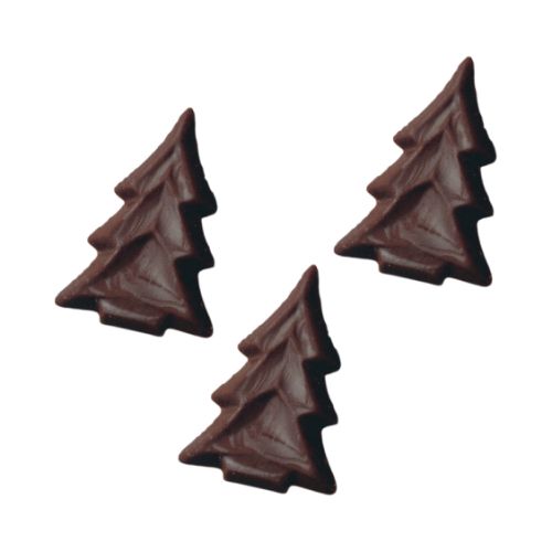 Dekor, gran, 35x25x2,5 mm (520 st)