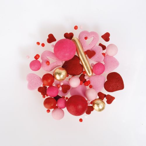 Strösselmix, True Love (600 g)