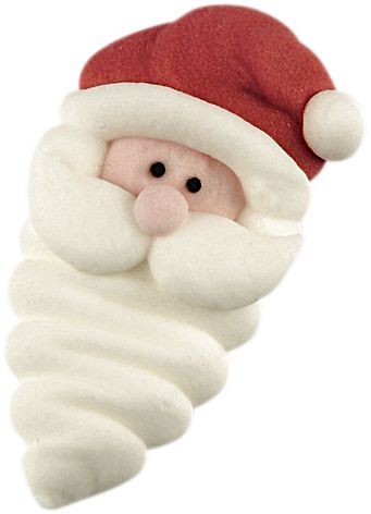 Kristyr, tomteansikte, 45 mm (100 st) BF 260330