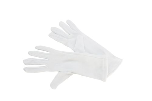 Handskar ”5-finger”, bomull, 240 x 100 mm, 1 par