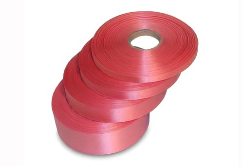 Tygband, Dragee, rosa, 15 mm x 100 m