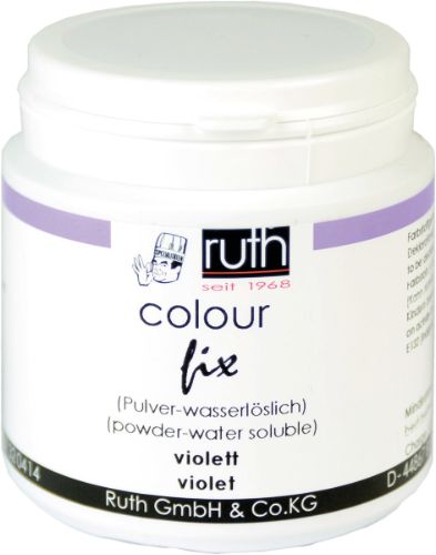 Ruth, pulverfärg vattenlöslig, lila, 50 g