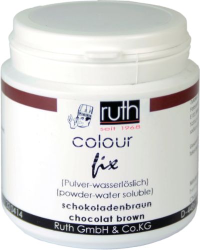 Ruth, pulverfärg vattenlöslig, brun (50 g)