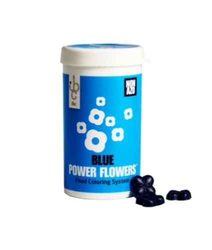 Power Flowers, blå, 50 g