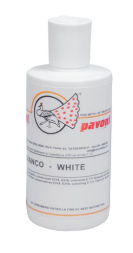 Pavoni, airbrushfärg, vit, 250 g