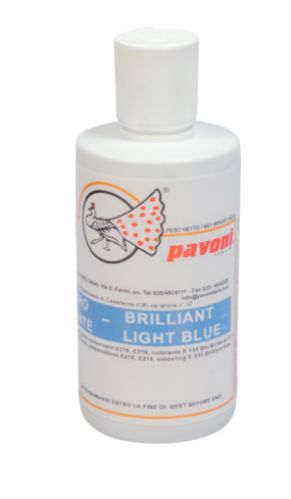 Pavoni, airbrushfärg, azurblå (250 g)