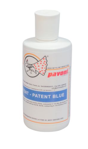 Pavoni, airbrushfärg, patentblå, 250 g