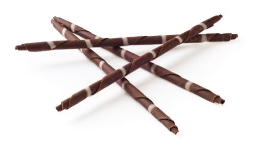Chokladdekor, mörk choklad, l: 200 mm (900 g)
