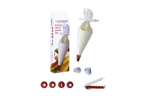 Set med engångssprits­påsar, 1 set