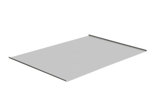 Bakplåt – aluminium, 780 x 580 x 10 mm