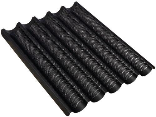 Baguetteplåt 5 fack, 400 x 600 mm