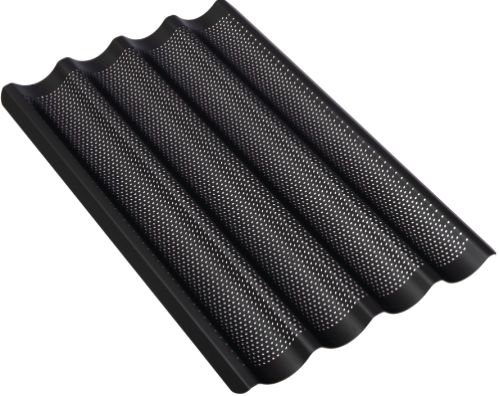 Baguetteplåt 4 fack, 325 x 530 mm