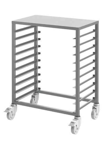 Glasyrbord / Förvaringsställ, 460 x 615  x 900mm