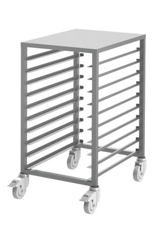 Glasyrbord / Förvaringsställ, 663 x 425 x 900 mm