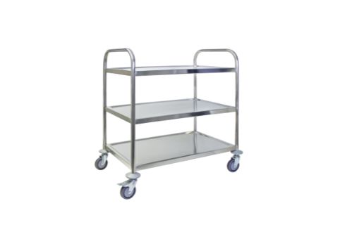 Serveringsvagn 3-hyllor, 540 x 920 x 860 mm