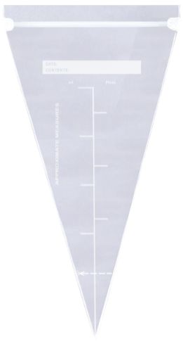 Engångsspritspåsar – ”Zipper”, 320 x 150 mm, 50 st
