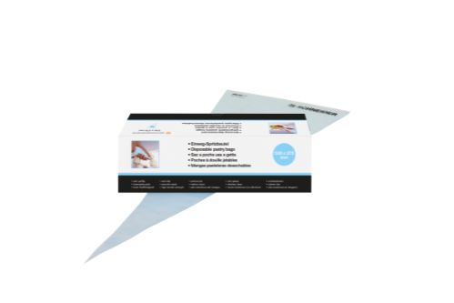 Engångsspritspåsarpå rulle – 75 µ, 530 x 275 mm, 100 st