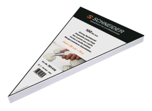 Engångsspritspåsar i buntar – 75 µ, 500 x 280 mm, 100 st