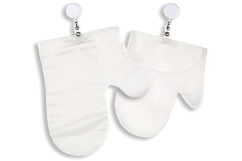 Hygienhandskar LDPE med 1 klämma, 50 st + 1 clip