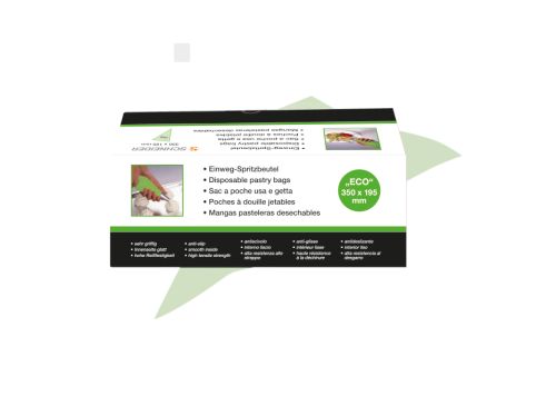 Engångsspritspåse Eco Line, 350 x 195 mm, 100 st