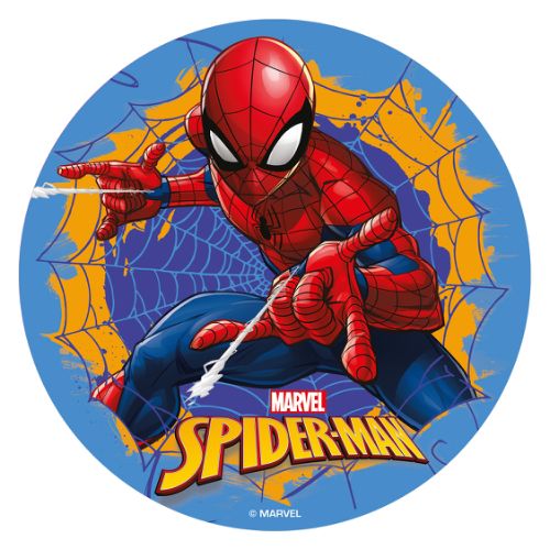 Oblat, Spiderman, d: 200 mm (6 st)
