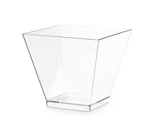 Plastglas, Kova 6, 50x50 mm, h: 45 mm, 6 cl (300 st)