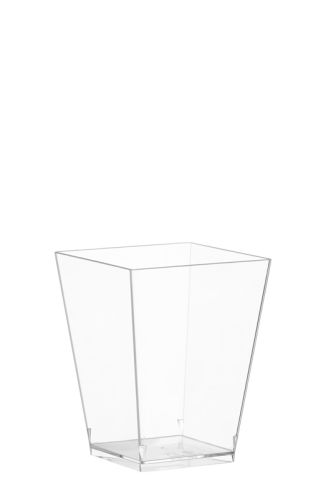 Plastglas, Kova 16, 58x58 mm, h: 76 mm, 16 cl (400 st)