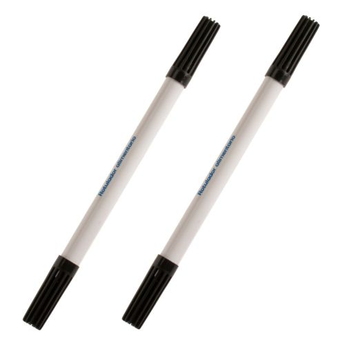 Livsmedelspenna, svart (2 st) BF 260331