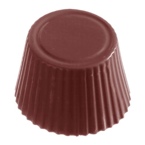 Chokladform 275×135 mm – Koppar, Ø30 x 19 mm