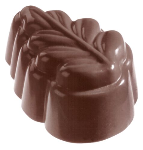 Chokladform 275×135 mm – Höst och nötter, 37 x 27 x 18 mm