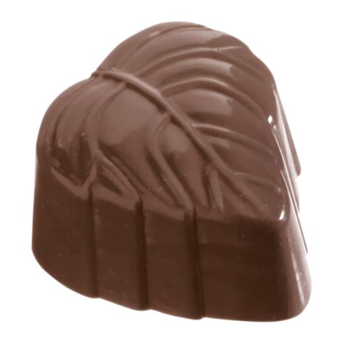 Chokladform 275×135 mm – Höst och nötter, 37 x 31 x 16 mm